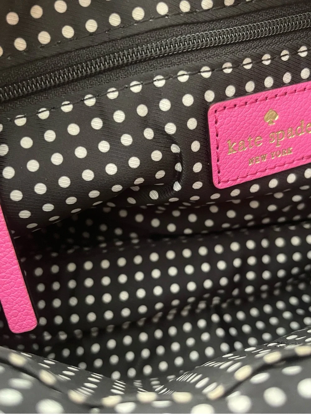 kate spade Hot Pink Bow Crossbody Bag